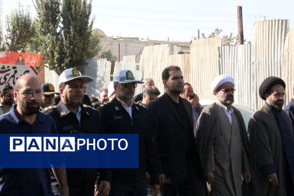 فریاد استکبارستیزی در قیامدشت طنین‌انداز شد