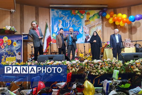 جشن میلاد امیرالمؤمنین (ع) در کانون فرهنگی و تربیتی حضرت زینب (س)