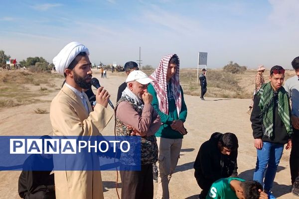 اعزام دانش‌آموزان پسر ناحیه ۲ بهارستان به سرزمین نور