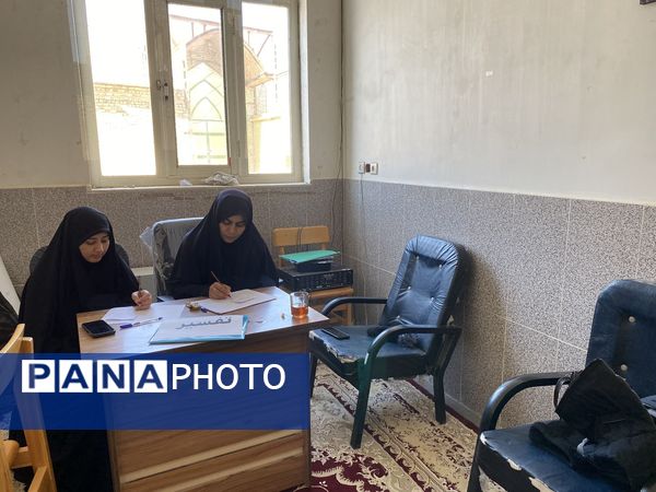 چهل و سومین دوره مسابقات قرآن دانش آموزی ویژه دختران در مه ولات