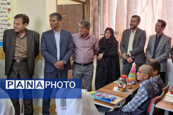 بازدید مدیر آموزش و پرورش شهرستان قوچان از مدارس عشایری 