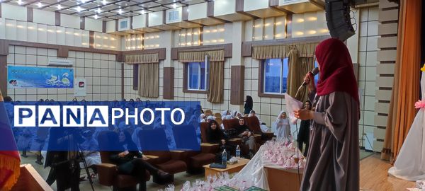 جشن تکلیف دانش‌آموزان دختر مدرسه سما شیروان