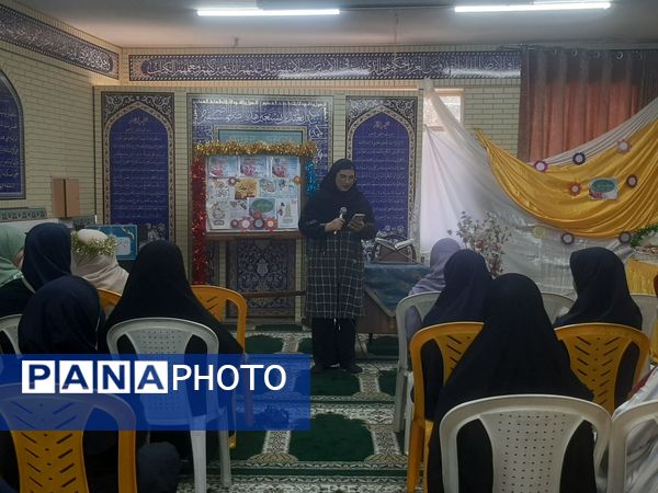 جشن میلاد بانوی صبر و شجاعت در دبیرستان شهید بهشتی