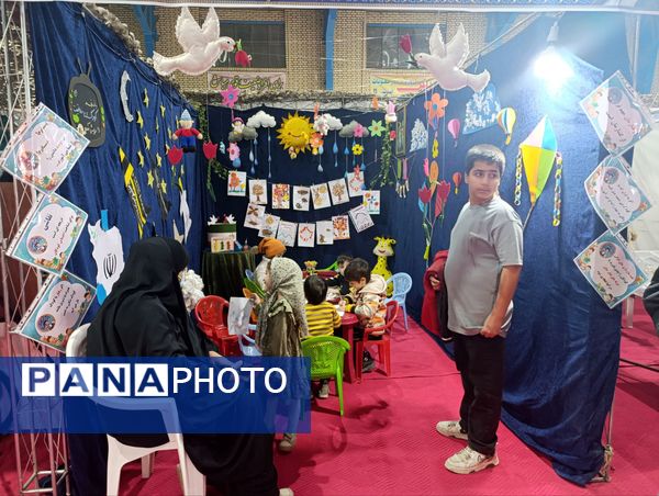 نمایشگاه دستاوردهای بسیج در نیشابور