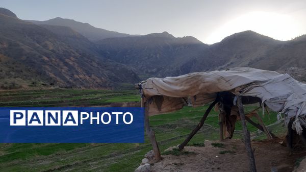 گذری بر روستای «بیدله» در لردگان
