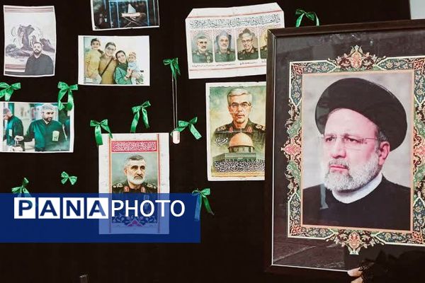 مراسم عزاداری سید و سالار شهیدان در محفل دخترانه مقدامه