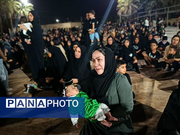 همایش بزرگ شیرخوارگان حسینی به یاد کودکان کربلا