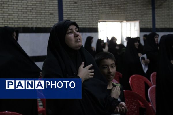 مراسم سالگرد شهدای خدمت در گچساران