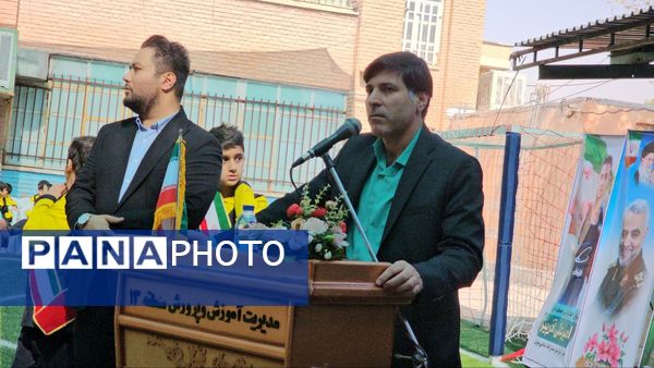 دبستان انقلاب اسلامی میزبان پروژههای ورزشی و استمرار طرح شهید سلیمانی