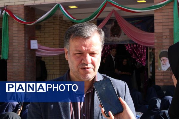 آغاز سال تحصیلی در دبیرستان قلمچی۲