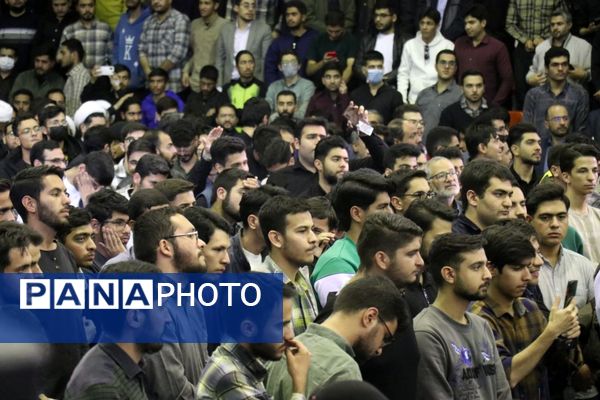 یادواره ملی شهدای دانشگاهی دفاع مقدس ۱۲ روزه در دانشگاه فردوسی مشهد (۲)