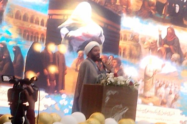 جشن بزرگ بانوان علوی در شهر بیرجند