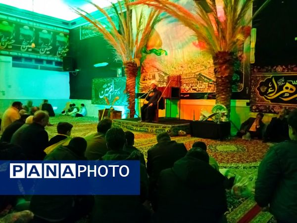 فدافن یک‌صدا در عزای ام‌البنین (س)