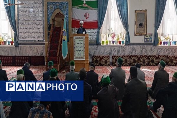 دومین  نماز جمعه آبان  ماه در شهر بار نیشابور 