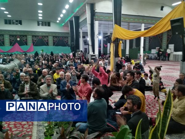 مراسم جشن ولادت حضرت ابوالفضل در شهرستان خلیل‌آباد 
