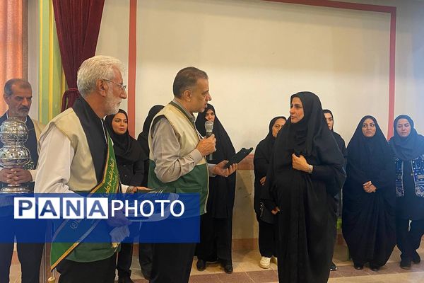 مدرسه فضیلت شاهد میزبان عطر رضوی شد