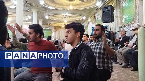 جشن  میلاد حضرت فاطمه زهرا (س) در هیئت شاهزاده قاسم نیشابور 