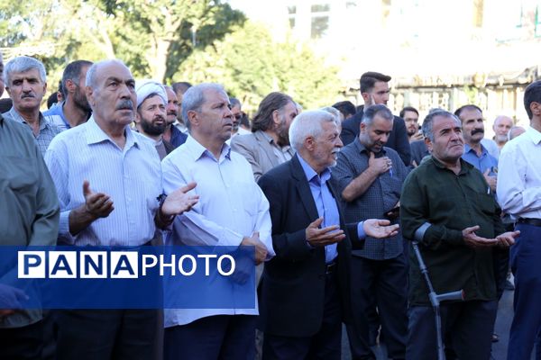 جشن به امامت رسیدن حضرت مهدی(عج) در تبریز