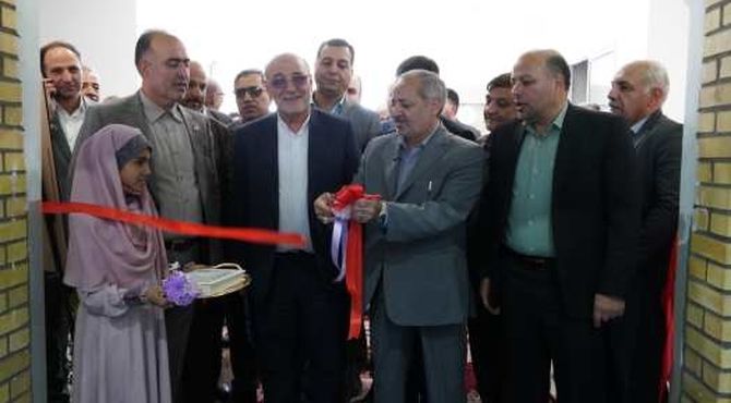 افتتاح نخستین سالن ورزشی دانش‌آموزان با نیازهای ویژۀ کشور در اصفهان