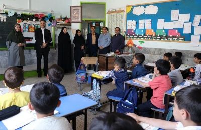 بازدید معاون امور مدارس سما خراسان شمالی از مدارس سما شیروان