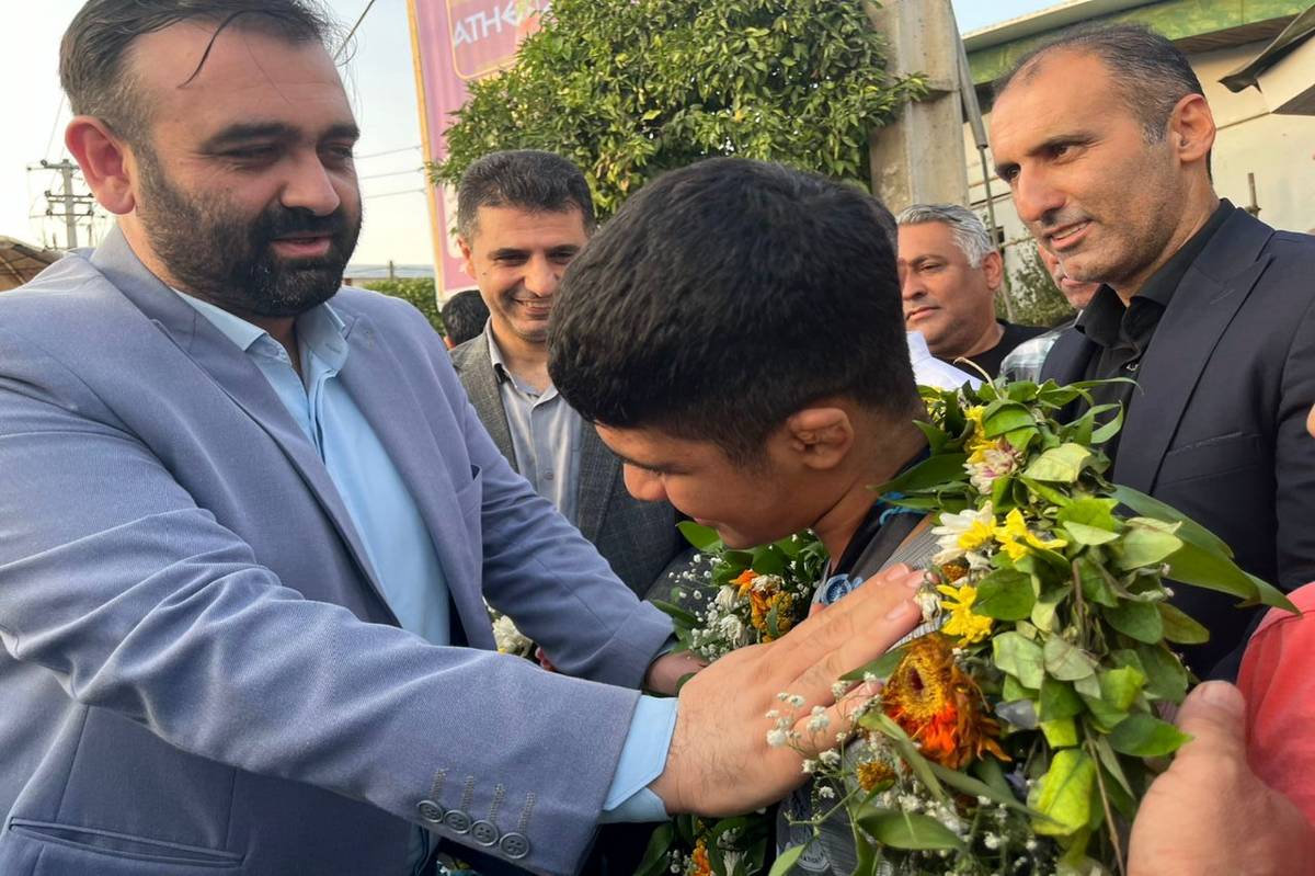 بازگشت پارسا طهماسبی با مدال نقره جهانی