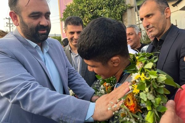 بازگشت پارسا طهماسبی با مدال نقره جهانی