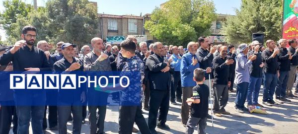 نورآباد در سوگ رحلت پیامبر و شهادت امام حسن مجتبی