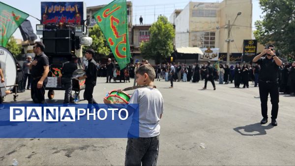 مراسم عاشورای حسینی با حضور پرشور مردم عزادار یاسوج