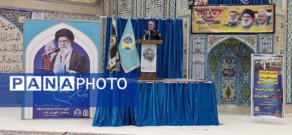 هفته نیروی انتظامی در مصلی امام خمینی(ره)