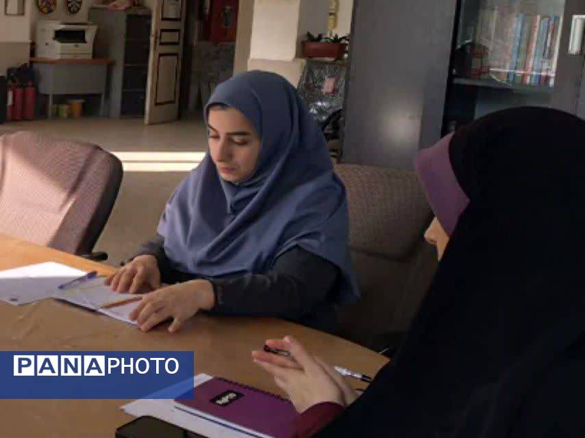 جلسه کارگروه جشنواره فرهنگی هنری فردا و پرسش مهر رامیان