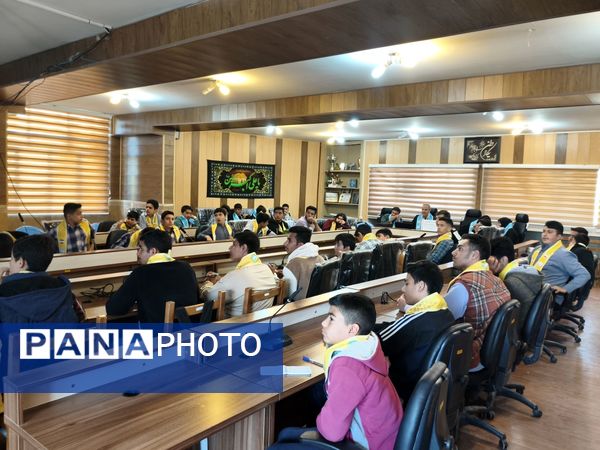 کشف استعدادهای رسانه‌ای دانش‌آموزان در ناحیه یک شهرکرد