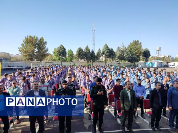برگزاری زنگ مهر و مراسم بازگشایی در مدارس شهرستان ملارد