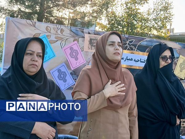 افتتاحیه طرح همیاران معلم در دبیرستان دخترانه فاطمیه