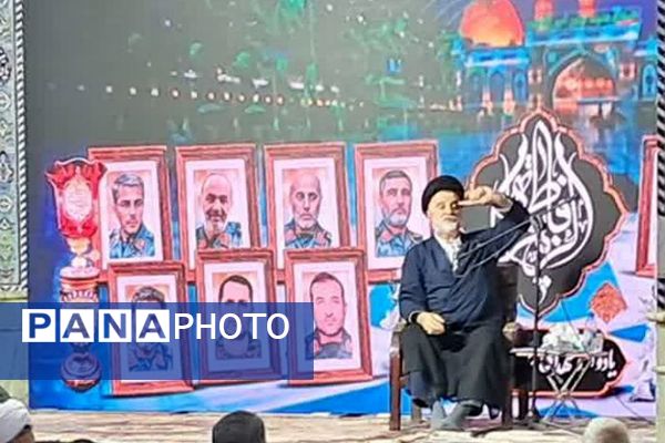 یادواره شهدای جبهه مقاومت در مسجد امام حسین(ع) فیروزکوه 