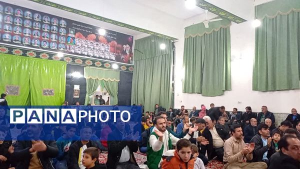 جشن میلاد امام علی (ع) در حسینیه حیدری فدافن