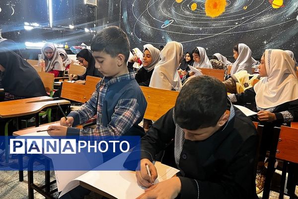 کارگاه «قصه‌گویی و مسابقه تصویرگری» در پژوهش‌سرای کاوش کهریزک 