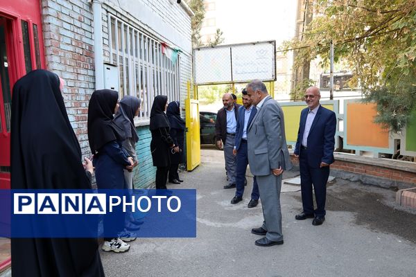 بازدید مدیرکل آموزش و پرورش آذربایجان غربی از کانون فضیلت ارومیه