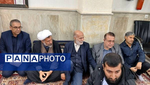 نخستین سالگرد تدفین شهید گمنام در مسجد ولیعصر(عج) نظرآباد