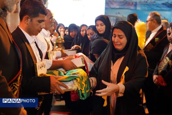 آیین افتتاحیه راهیان‌نور بسیج فرهنگیان کشور