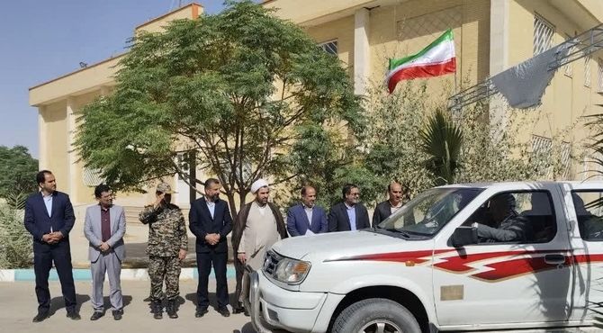 برگزاری رزمایش رهروان شهدا در شهرستان اشکذر 