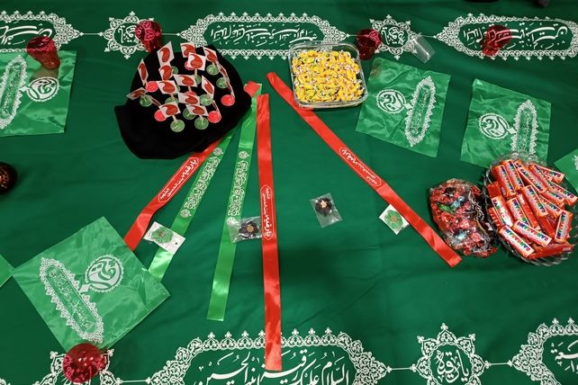  پیوند نسل کوچک با فرهنگ عاشورا
