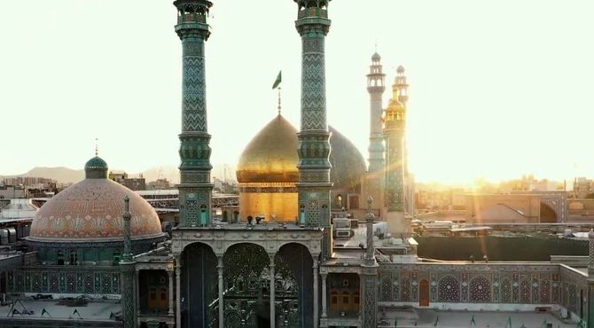 درسوگ وفات بانوی کرامت