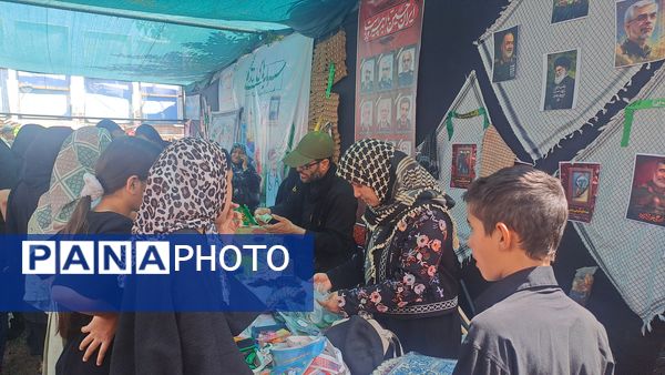 خدمتی به عشق امام حسن مجتبی ( ع)