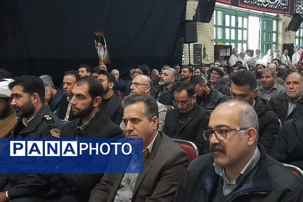 حماسه ۹ دی زنده است؛ ورامینی‌ها بار دیگر با ولایت، پیمان بستند