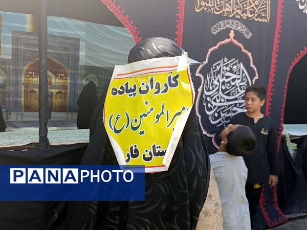 برپایی موکبی ویژه برای زائرین در ایام شهادت امام رضا(ع)