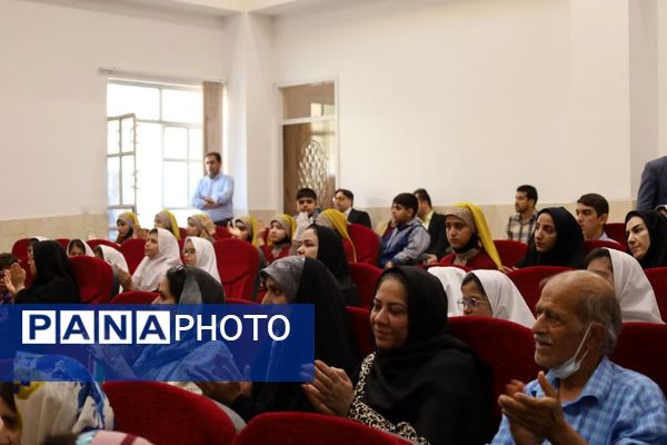 نواخته شدن زنگ مهر و مهرورزی در آموزشگاه زرکش