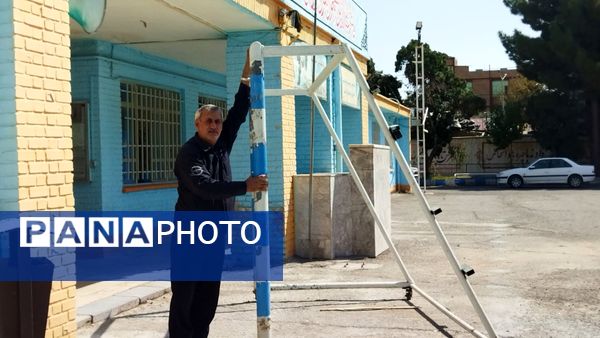 گذری بر پروژه مهر دبیرستان شاهد ابوذر غفاری نیشابور 