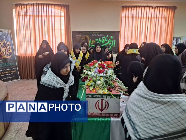 عطر ایثار و معنویت در دبیرستان مدرس تبریز پیچید