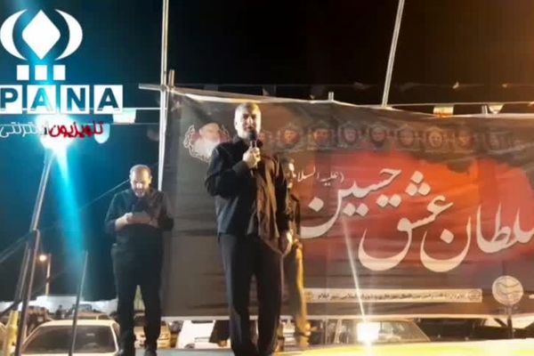 بازدید شبانه از موکب‌های شهر ایلام 