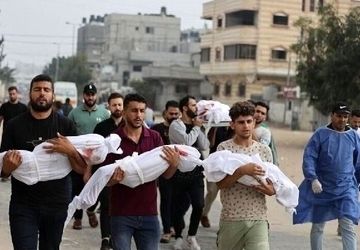 شهادت ۶۲ فلسطینی دیگر در حملات ارتش صهیونیستی به غزه